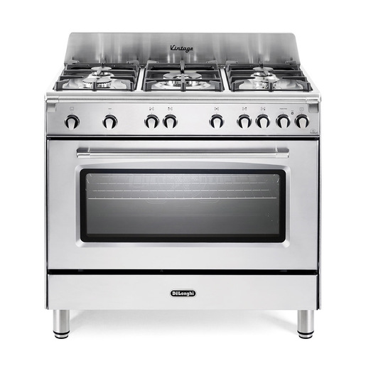 Image of De’Longhi MGV 965 XX ED2 cucina Cucina freestanding A Elettrico/Gas Gas Acciaio inox