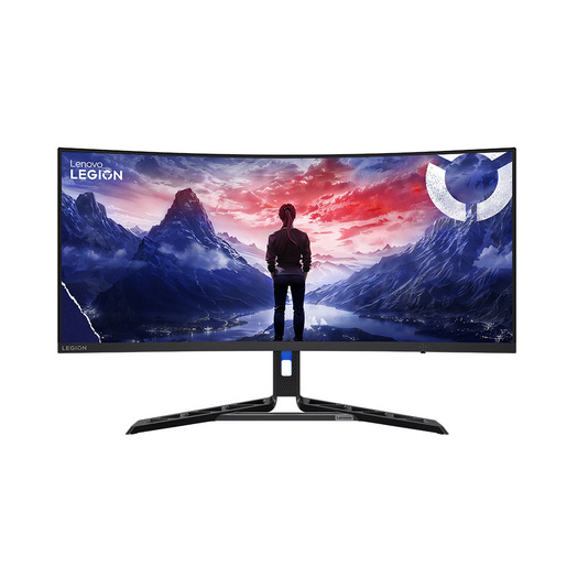 Image of Lenovo Legion R34w-30 LED display 86,4 cm (34'') 3440 x 1440 Pixel Wide Quad HD LCD Nero