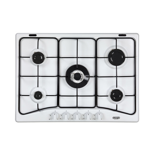 Image of De’Longhi YBF 57 ASV piano cottura Bianco Da incasso 68 cm Gas 5 Fornello(i)