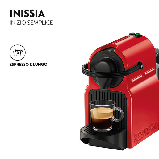 Image of Krups Nespresso XN1005K INISSIA XN100