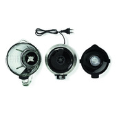 Electroline ELNEXTTABELBLEND386G Frullatore 1,5 L Frullatore Da Tavolo 800 W Argento-image