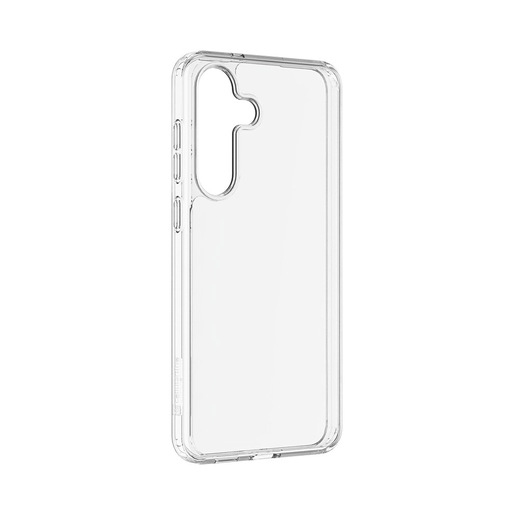 Image of Cellularline Clear Protect - Galaxy S25 FE Custodia rigida con bordi in gomma