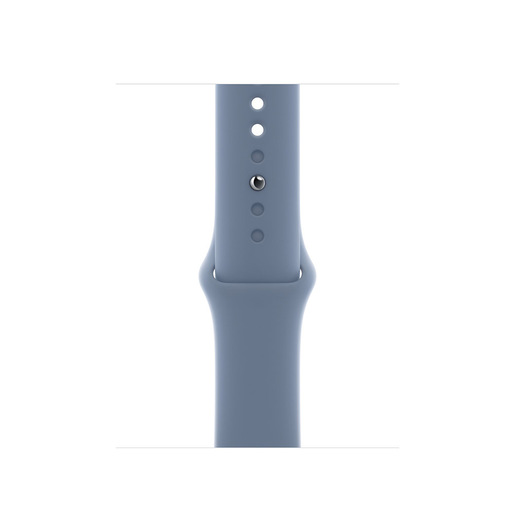 Image of Apple MP783ZM/A accessorio indossabile intelligente Band Blu Fluoroela