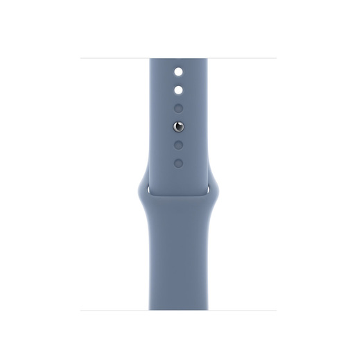 Image of Apple MP783ZM/A accessorio indossabile intelligente Band Blu Fluoroelastomero