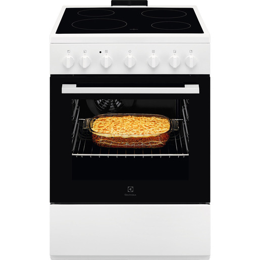 Image of Electrolux LKR620066W Cucina a libera installazione elettrica