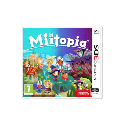 Image of Nintendo Miitopia Standard ITA Nintendo 3DS
