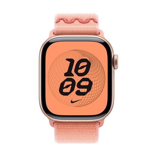 Image of Apple Nike Sport Loop Alpenglow Pink (42 mm)