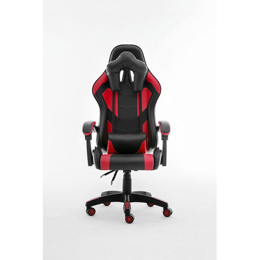 Image of Acer SPORTY-GC1600 Sedia da gaming per PC Seduta imbottita Nero, Rosso