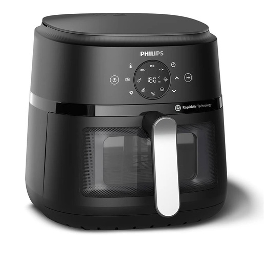Image of Philips Serie 2000 NA231/00 Airfryer 6.2 L, Friggitrice ad aria 13 in 1, App ricettario