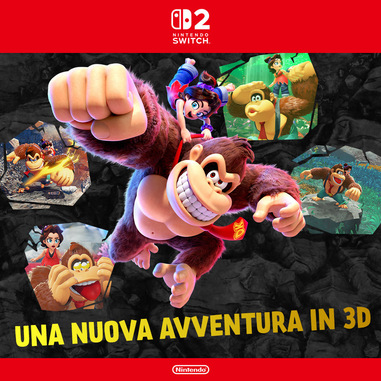 【新品】DONKEY KONG BANANZA Nintendo Switch2 SWITCH 2 Donkey Kong Bananza