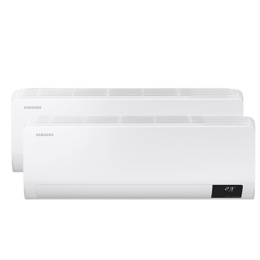 Image of Samsung Dualsplit 9000+9000BTu Luzon AJ040TXJ2KGEU + 2x AR09TXHZAWKNEU condizionatore fisso