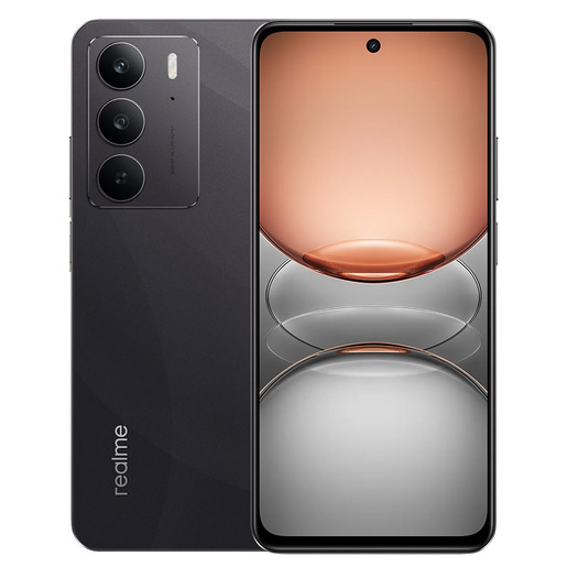 realme C75 17,1 cm (6.72'') Doppia SIM Android 14 4G USB tipo-C 8 GB 256 GB 5828 mAh Nero