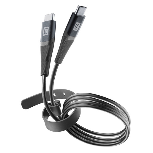 Image of Cellularline Belt cable 120 cm - USB-C to USB-C