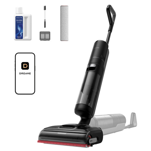 Image of Dreame H15sVIU Pro Versione Italiana – Aspirapolvere lavapavimenti con aspirazione 21.000 Pa, braccio IA GapFree™, raschietto TangleCut™ anti-grovigli