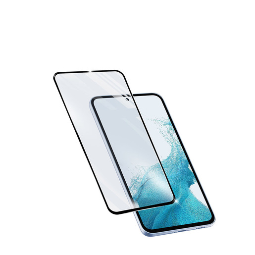 Image of Cellularline Impact Glass Capsule - Galaxy A54 5G Vetro temperato resistente da bordo a bordo