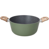 Tognana Porcellane Casseruola 2 Manici Da 24 Cm Sage Stone-image