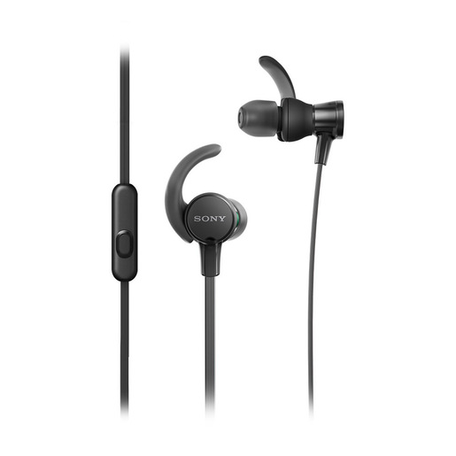 Image of Sony MDR-XB510AS Auricolare Cablato In-ear Sport Nero