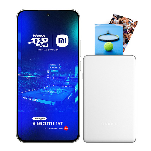 Image of Xiaomi 15T 12+256 Gray + PhotoPrinter Pro