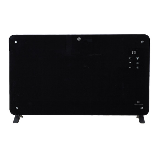 Image of Electroline CHE223GP5 stufetta elettrica Interno Nero 2000 W Stufa elettrica a convezione