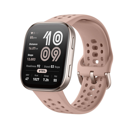 Image of Amazfit Bip 6 5 cm (1.97'') AMOLED Digitale 390 x 450 Pixel Touch screen Oro GPS (satellitare)