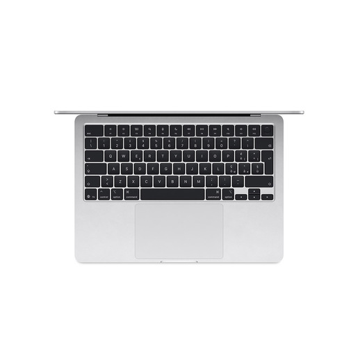 Image of Apple MacBook Air 13'' M4 chip 10-core CPU 10-core GPU, 16GB, 512GB SSD - Argento
