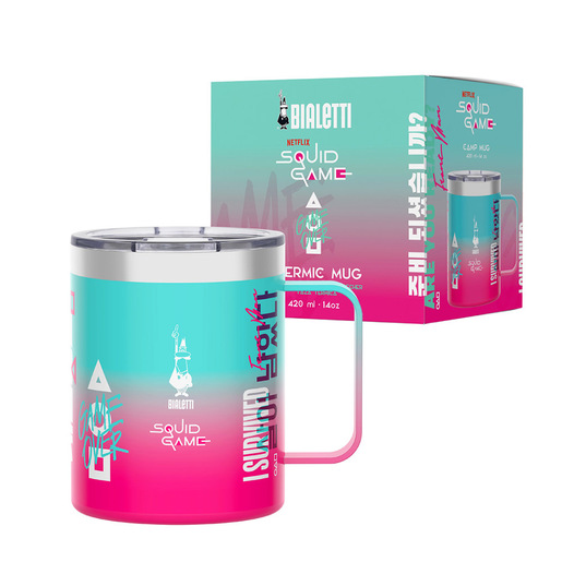 Image of Bialetti HANDLE MUG SQUIDGAME 420ML