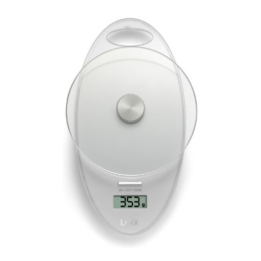 Image of Laica KS1005 Bianco Superficie piana Ovale Bilancia da cucina elettronica