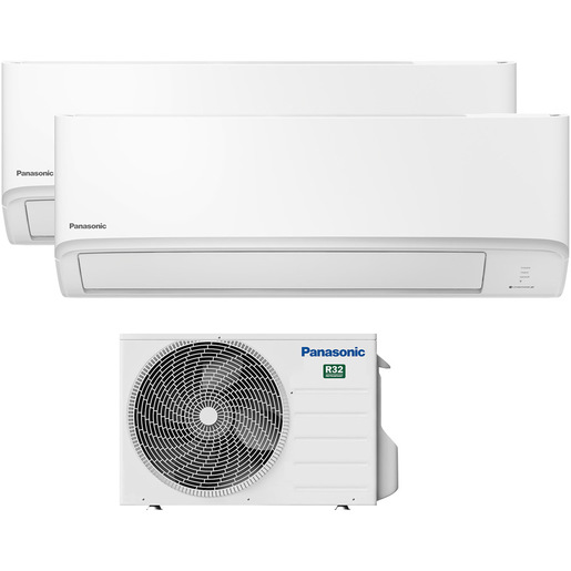 Image of Panasonic CU-2TZ41TBE + CS-RZ25ZKEW + CS-RZ35ZKEW Climatizzatore split system Bianco