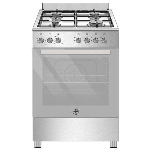 Image of Bertazzoni La Germania SE664GX24 cucina A Elettrico/Gas Gas Acciaio inox