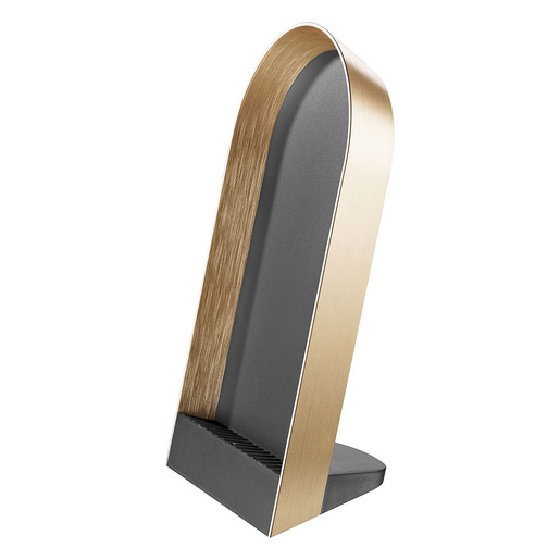 Image of Cellularline Domus - Wireless Charger di design firmato Matteo Ragni Supporto di ricarica senza fili e oggetto di arredo dal design etereo