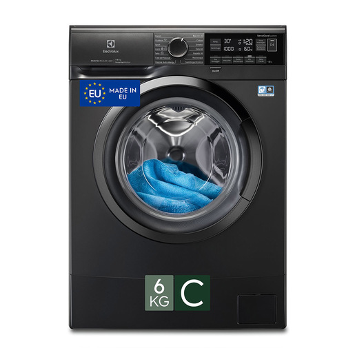 Image of Electrolux EW6SBLACK lavatrice Caricamento frontale 6 kg 1000 Giri/min Nero cod015