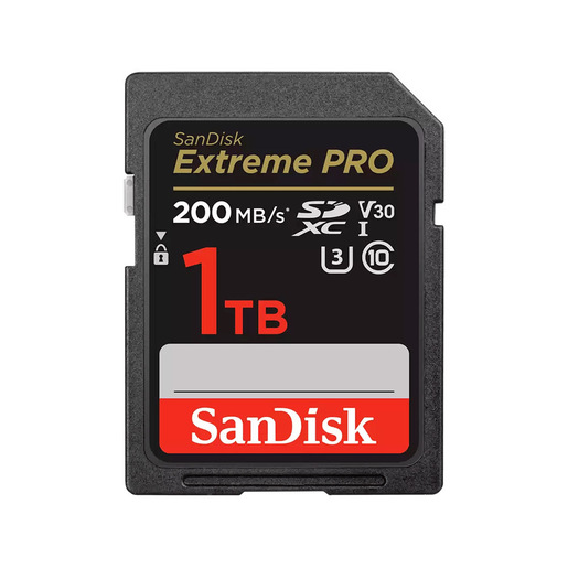 Image of SanDisk Extreme PRO 1 TB SDXC UHS-I Classe 10