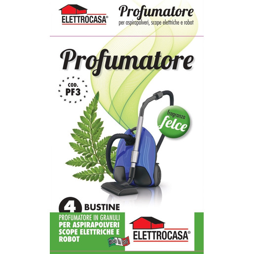 Image of Elettrocasa PF3 accessorio e ricambio per aspirapolveri Aspiratore a cilindro Deodorante per l'ambiente cod015