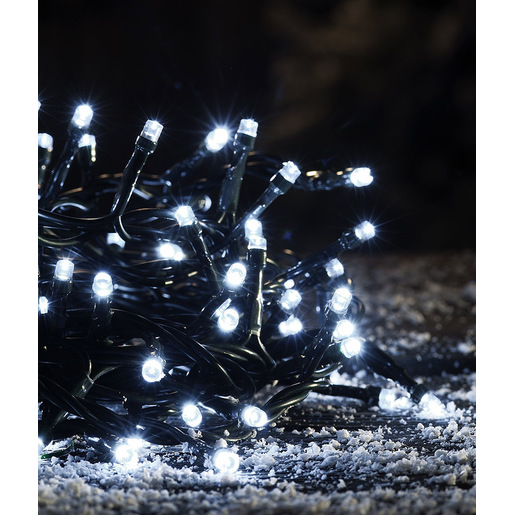 Image of Royal Christmas 180 minilucciole LED da esterno con controller (8 gioc