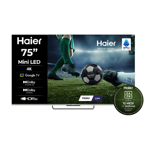 Haier Smart TV 75'' H75M95EUX QD-MiniLED 4K