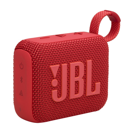 Image of JBL Go 4 Altoparlante portatile mono Rosso 4,2 W