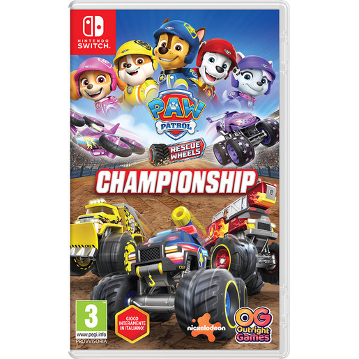 Image of PAW Patrol Rescue Wheels: Championship Nintendo Switch