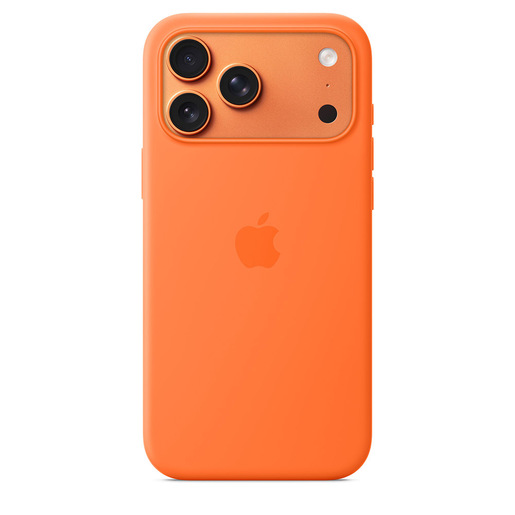 Image of Apple MGFL4ZM/A custodia per cellulare 17,5 cm (6.9'') Cover Arancione