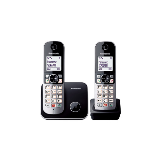 Image of Panasonic KX-TG6852JTB telefono Telefono DECT Identificatore di chiama
