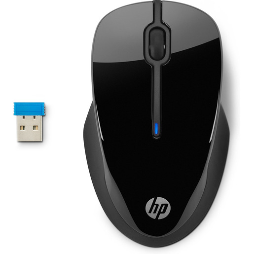 Image of HP 250 mouse Ambidestro RF Wireless Blue LED 1600 DPI
