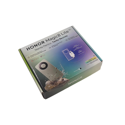 Image of Honor Magic8 Lite 5G 17,2 cm (6.79'') MagicOS 9.0 USB tipo-C 8 GB 512 GB 7500 mAh Verde