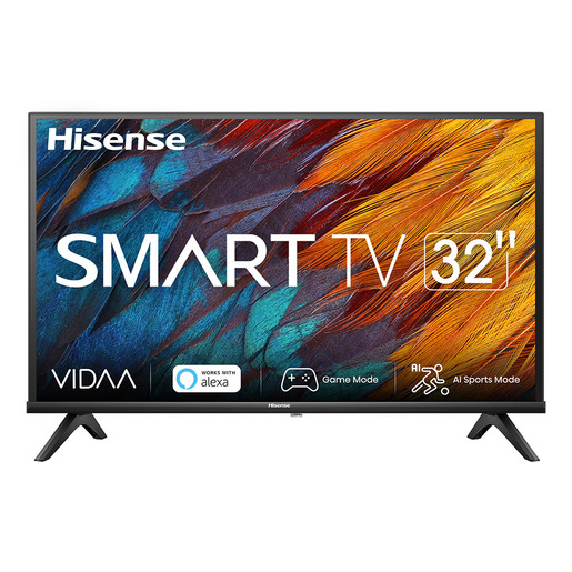 Hisense 32A4K TV 81,3 cm (32'') HD Smart TV Wi-Fi Nero 200 cd/m²