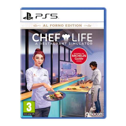 Image of Chef Life - Al Forno Edition - PlayStation 5