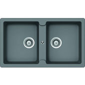 Glem Gas LS286C Lavello Lavello Ad Incasso Rettangolare Unigranit Plus-image