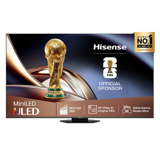 Image of Hisense Smart TV ULED MiniLED 55'' 4K 55U8Q