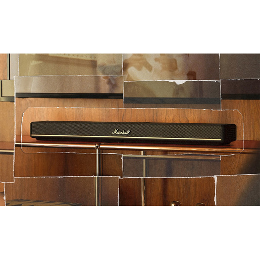 Marshall Heston 60 Nero 5.1 canali 56 W