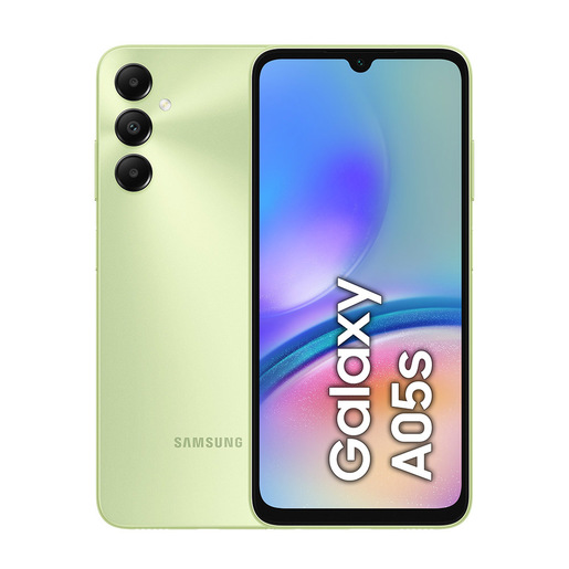 TIM Galaxy Samsung A05s 17 cm (6.7'') Doppia SIM Android 13 4G USB tipo-C 4 GB 128 GB 5000 mAh Verde chiaro
