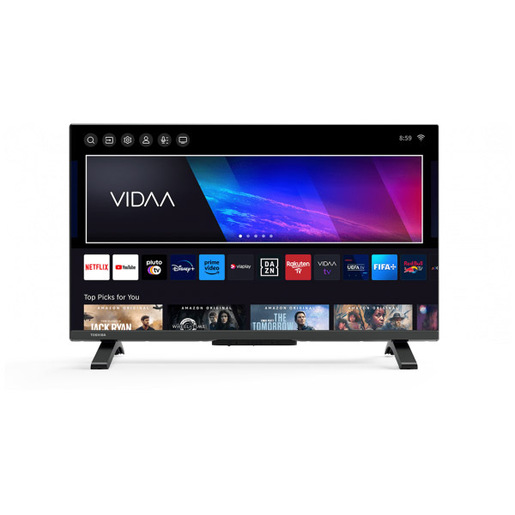 Image of Toshiba 32WV2E63DA TV 81,3 cm (32'') HD Smart TV Wi-Fi Nero 250 cd/m²