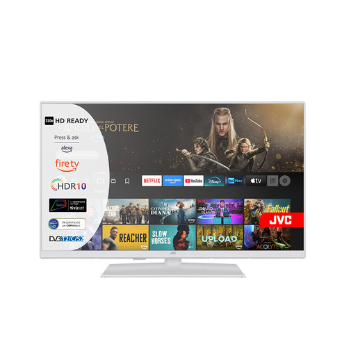 Image of JVC LT-32VRH34IW TV 81,3 cm (32'') HD Smart TV Wi-Fi Bianco 250 cd/m²