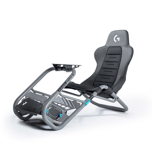 Image of Playseat Trophy Logitech G Edition Sedia per gaming universale Sedia tappezzata Nero